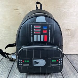 Funko Black and Gray Mini Bag